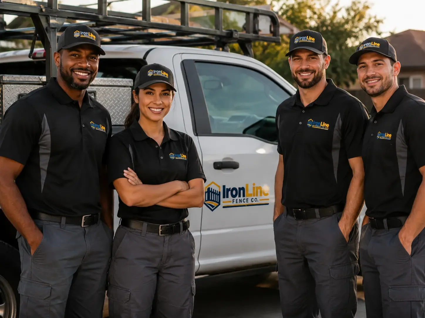 Metal Fence Installation company in Palmdale, FL